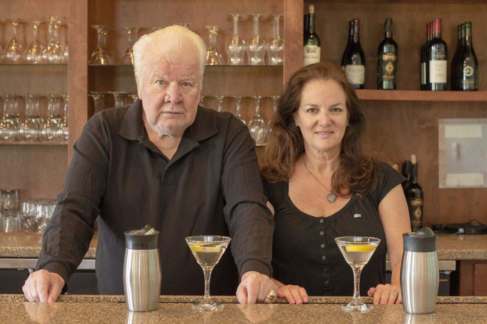 Bartender Icons Ray and Jaclyn Foley